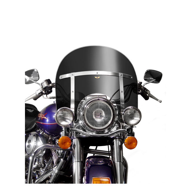 National Cycle 21" Road King Windshield. Dark Grey – 1994–2025 All FLHR Road Kings (2004–2007…