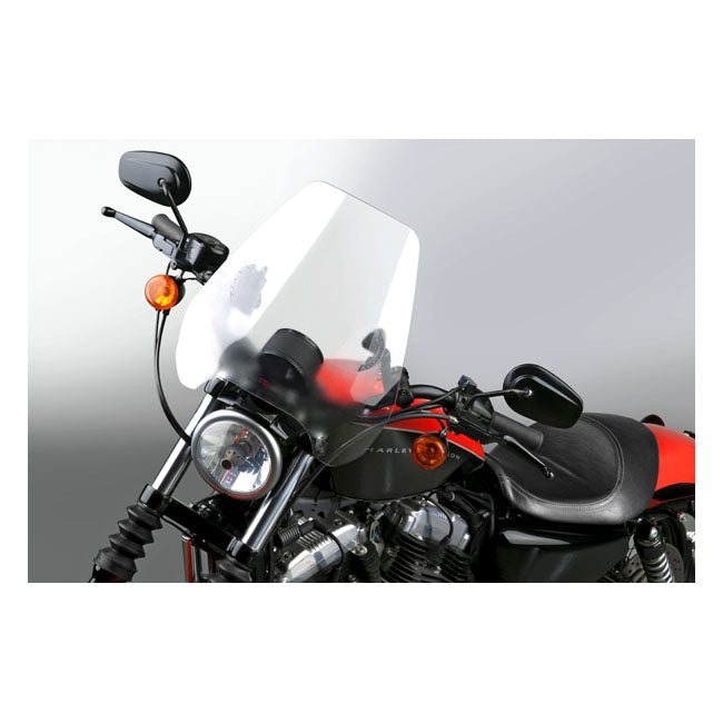 National Cycle Deflector Screen™ Clear – BMW: 1996-2005 R1200C Classic; 2000-2003
