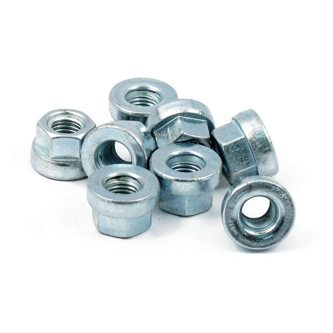 James Gaskets Flanged Hex Nut, Exhaust Mount – Exhaust to Head: 1984–2026 Big Twin…