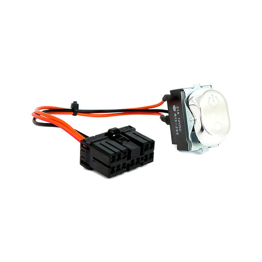 Motorcycle Storehouse Rocker Switch Kit, Inner Fairing. Acc. Chrome for 06-07 FLHX