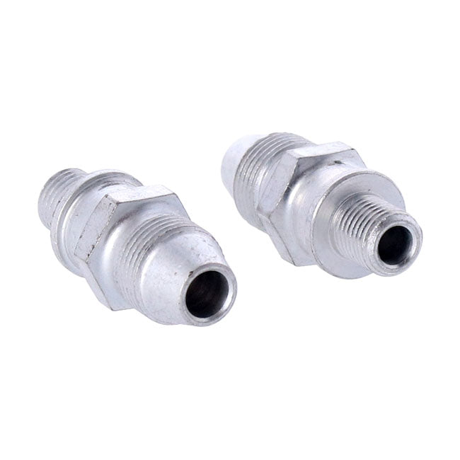 MCS Oil Line Fitting, Oil Pump Cover – 1950–1964 Big Twin