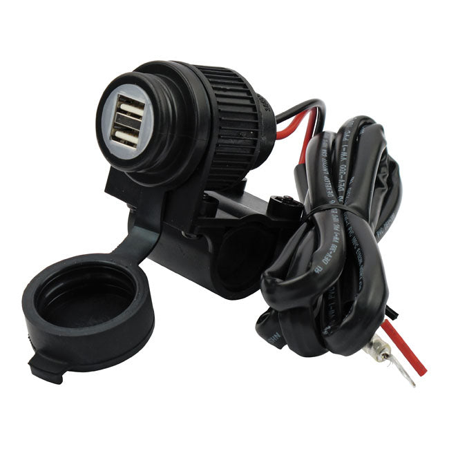MCS Handlebar Mounted USB Charger – Universal