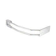 MCS Behind Tire License Plate Holder, Axle Mount. Chrome – Universal
