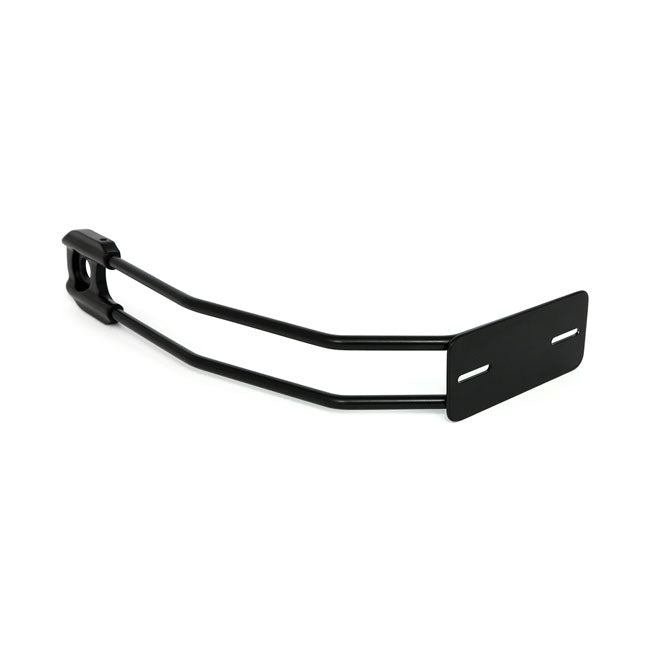 MCS Behind Tyre Licence Plate Holder, Axle Mount. Black – Universal