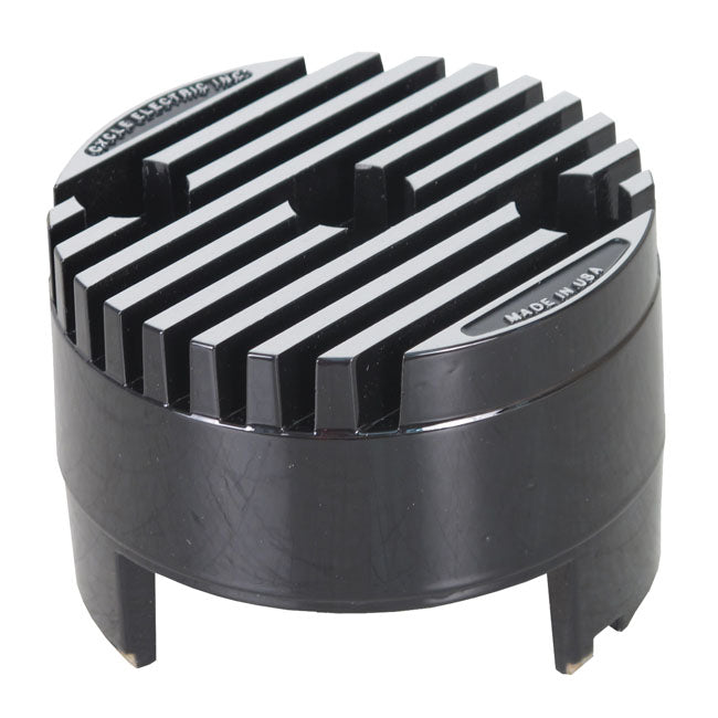 Cycle Electric 6v Voltage Regulator. Black – 1958–1964 Big Twin; XL Sportster with…