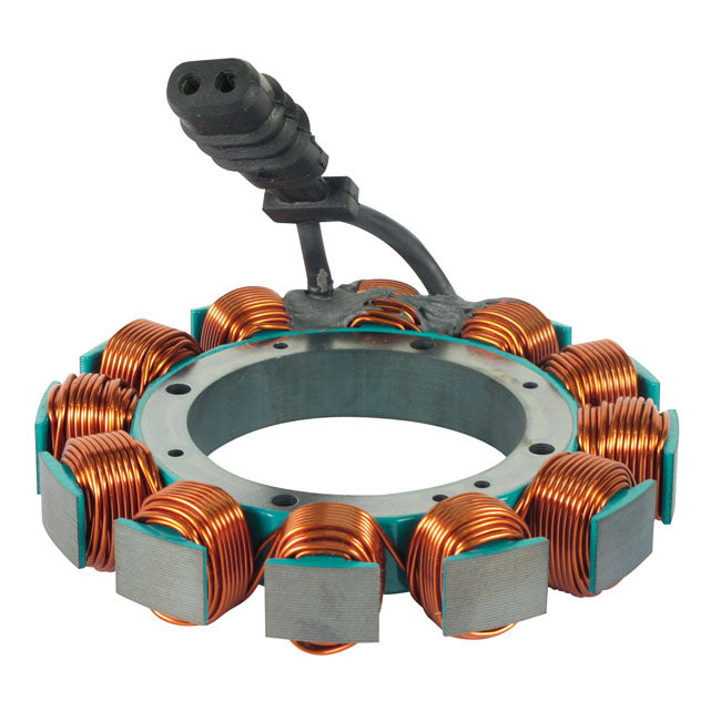 Cycle Electric Alternator Stator Unmolded – 1989–1999 Big Twin with 32a Alt