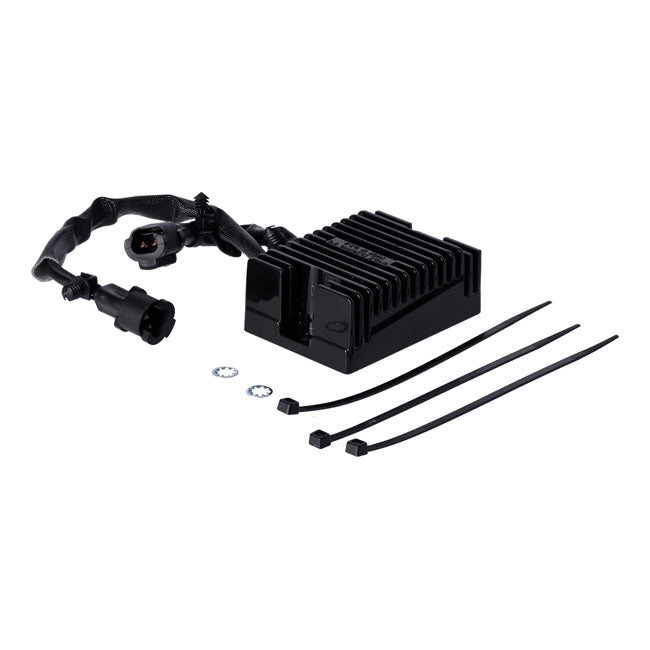 Cycle Electric Voltage Regulator/Rectifier. Black – 2009–2013 XL Sportster; 2008–2012 XR1200