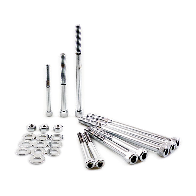 Gardner-Westcott Crankcase Bolt Kit, Allen – 1977–1990 XL Sportster