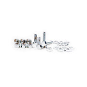 Gardner-Westcott Transmission Mount Kit, Hex Head. Chrome – 1941–1985 4-Speed Big Twin