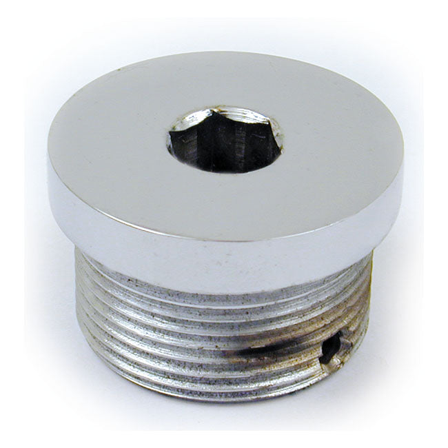 Gardner-Westcott XL Oil Fill Plug, Allen. Chrome – 1971–1976 XL Sportster