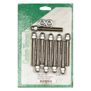 Gardner-Westcott Head Bolt Kit, Studs with Acorn Nuts – 1948–1984 Big Twin