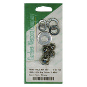 Gardner-Westcott Front Axle Kit Set, Front Wheel – 1949–1971 Big Twin & 45CU Flatheads