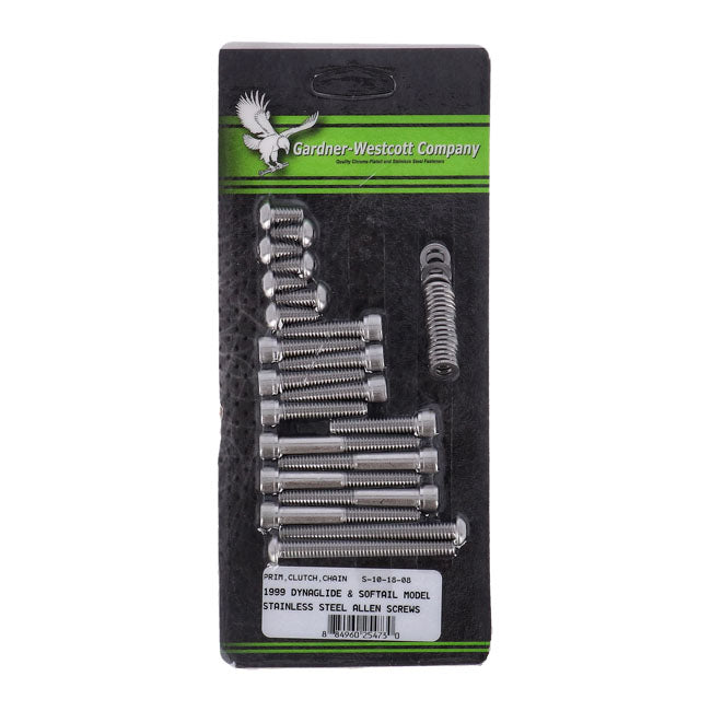 Gardner-Westcott Primary Mount Kit, Ss Allen – 1999–2006 Softail; 1999–2005 Dyna
