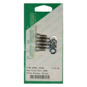 Gardner-Westcott Allen Bolt & Washer Set, Starhub – 1936–1966 Big Twin