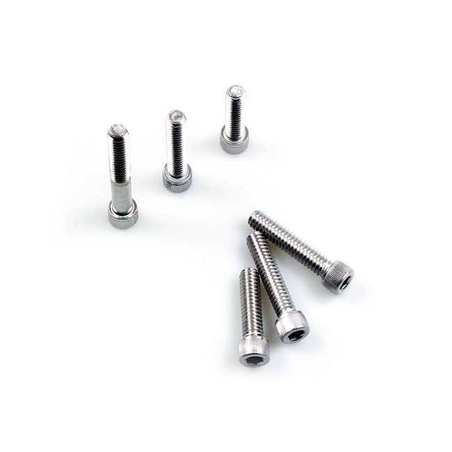 Gardner-Westcott Big Twin Cam Cover Mount Kit, Ss Allen – 1970–1986 Big Twin