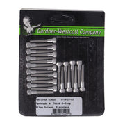 Gardner-Westcott Panhead Rocker Cover Screw Kit. SS Allen. Long – 1948–1965 Panhead