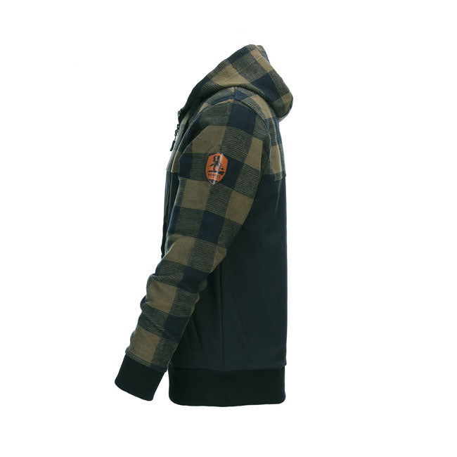 Army Surplus Lumbershell Jacket Black/Olive – S