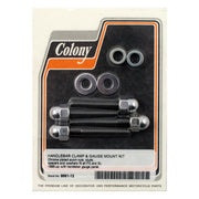 Colony Handlebar Clamp & Gauge Mount Kit. Acorn – 1995–2015 FX; XL Models