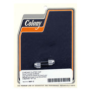 Colony Point Cover Mount Kit. Cap Style, Chrome – 1970–1999 Big Twin; 1971–2003 XL…