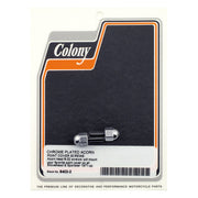 Colony Point Cover Mount Kit. Acorn, Chrome – 1970–1999 Big Twin; 1971–2003 XL…