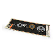 Colony Axle Spacer Kit Front, Smooth – 2000–2003 FLSTSI