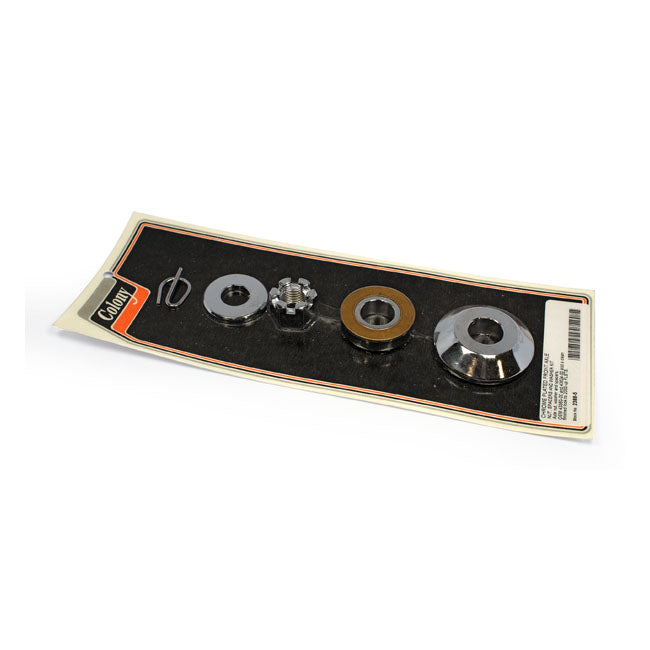 Colony Axle Spacer Kit Front, Smooth – 2000–2003 Flstsi