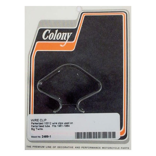 Colony Wire Clip Frame Head Tube – 1961–1984 Big Twin