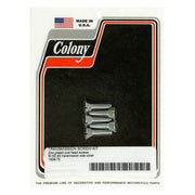 Colony Transmission Side Cover. Zinc – 1929–1964 45" Flathead