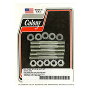 Colony Oil Pump Mount Kit OEM Style. Zinc – 52-E71 XL Sportster