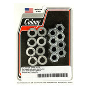 Colony Cyl Base Nut Kit – 1957–1985 XL Sportster; 1929–1973 45" SV