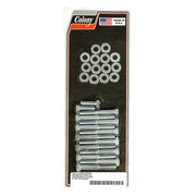 Colony Sportster Rocker Box Bolt Kit. Hex, Zinc – 1957–1976 Sportster
