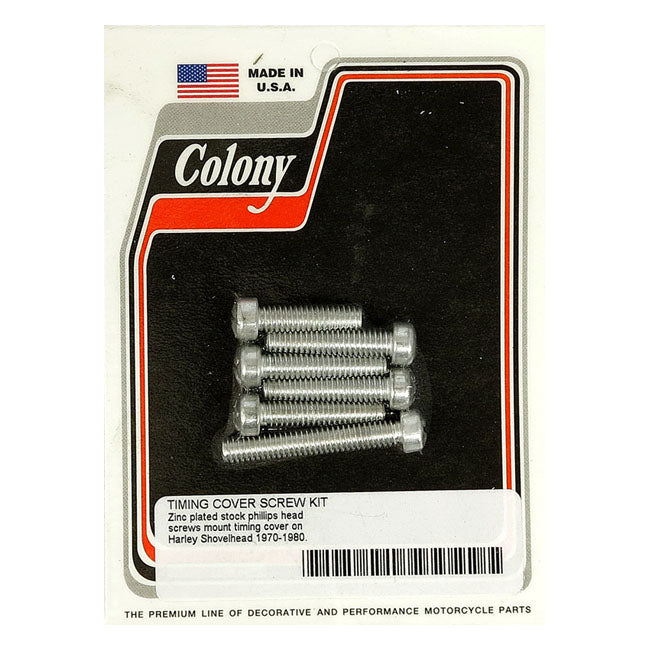 Colony Cam Cover Mount Kit, OEM Style – 1970–1980 Shovel