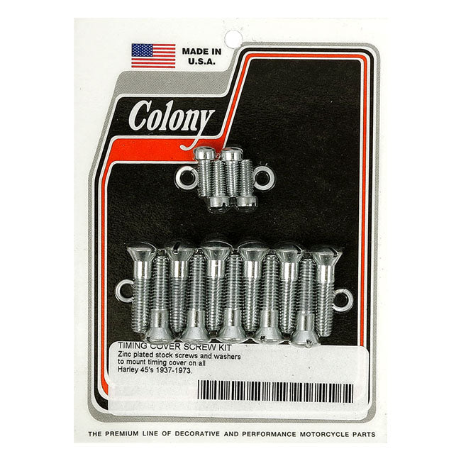 Colony Cam Cover Mount Kit, OEM Style – 1937–1973 45" SV