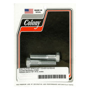 Colony Sprocket Cover Mount Kit. Zinc – 1971–1976 XL Sportster