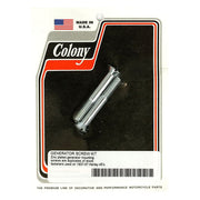 Colony Generator Mount Kit. Zinc. OEM Style – 1937–1957 45" Flathead