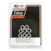 Colony Panhead Rocker Arm Stud Flex Nut Set – 1948–1965 Panhead