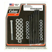 Colony Crankcase Bolt Kit – 1936–1939 Knucklehead