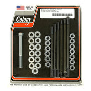 Colony Crankcase Bolt Kit – 1948–1964 Panhead
