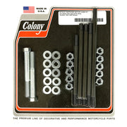 Colony Crankcase Bolt Kit – 1940–1948 74/80" SV