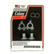 Colony Clutch Arm Rebuild Kit. Zinc – 1941–1943 45" Solo Flathead; 1941–1973…