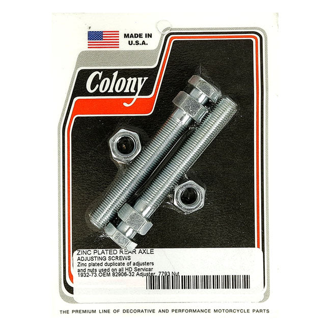 Colony Axle Adjuster Kit – 1932–1973 45" Servi-Car