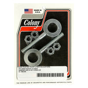 Colony OEM Style Axle Adjusters – 1954–1978 XL Sportster