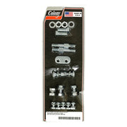 Colony Rear Fender Mount Kit. Zinc – 1929–1952 45" Solo Flatheads