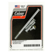 Colony Primary Mount Kit Slotted Head, Zinc – 1952–1956 K Models