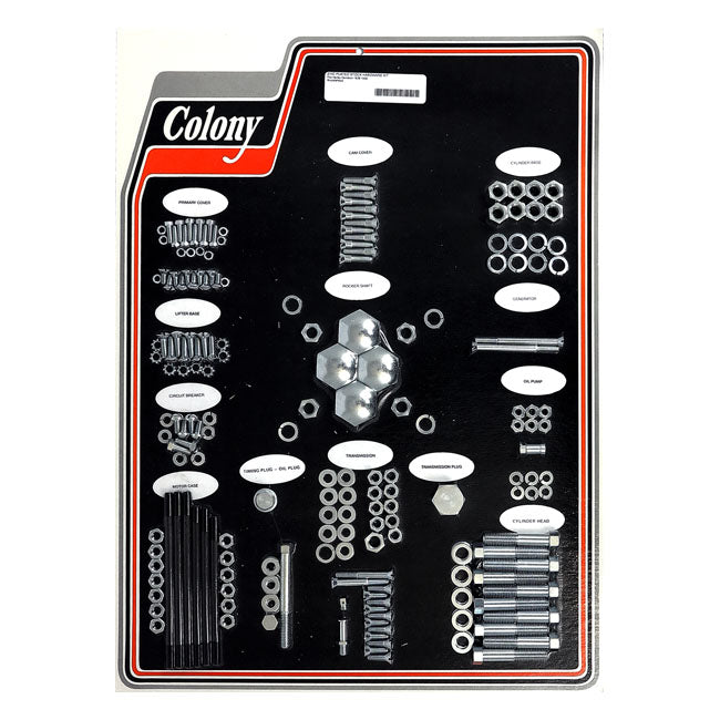 Colony Motor Screw Set – 1936–1939 Knucklehead