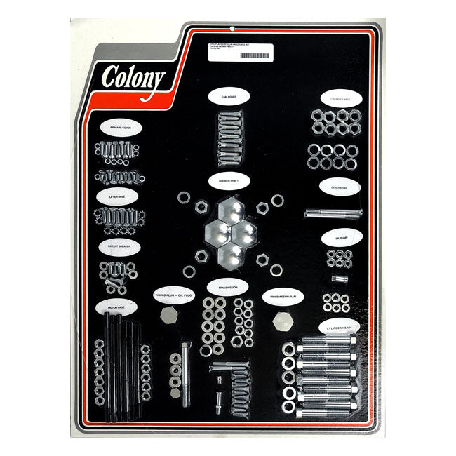 Colony Motor Screw Set – 1940–1947 Knuckle