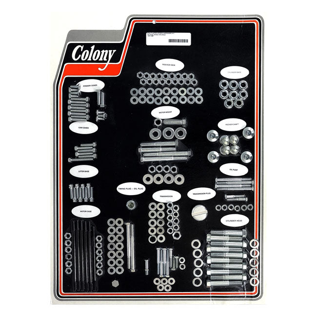 Colony Motor Screw Set – 1979–1980 SHOVEL