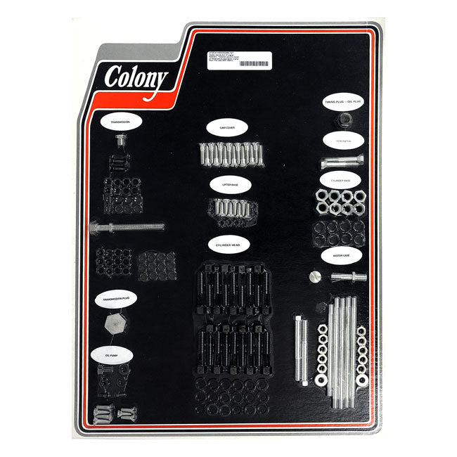 Colony Motor Screw Set – L1930–1936 74" Vl Model