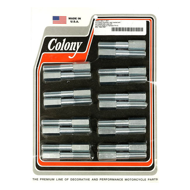 Colony Head Bolt Kit – 1937–1948 74/80" Sv Big Twin
