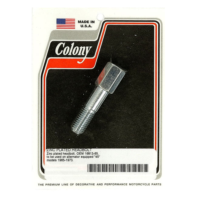 Colony Head Bolt – 1965–1973 45" Servi-Car with Alternator